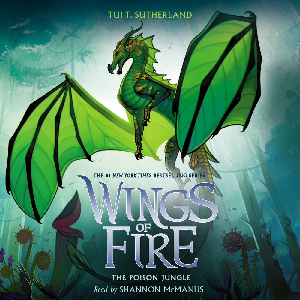 The Poison Jungle - Wings of Fire, Book 13