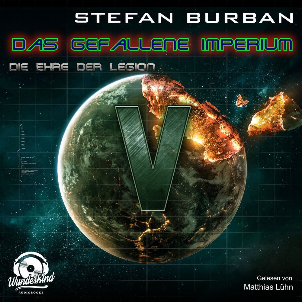 Die Ehre der Legion - Das gefallene Imperium, Band 5