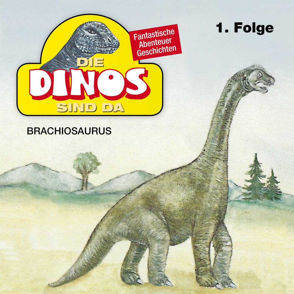 Folge 1: Brachiosaurus