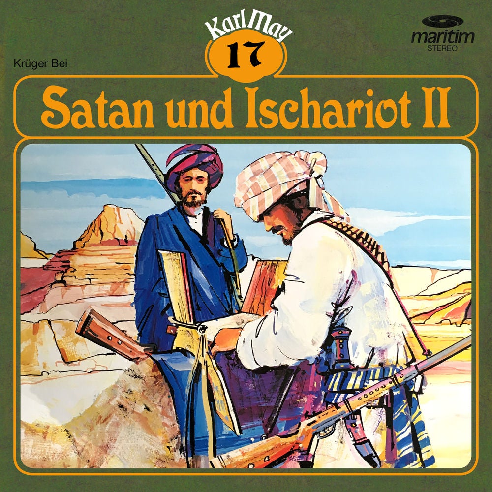 Grüne Serie, Folge 17: Satan und Ischariot II