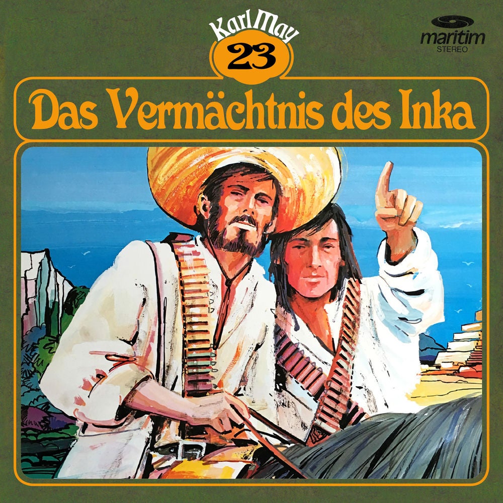 Grüne Serie, Folge 23: Das Vermächtnis des Inka