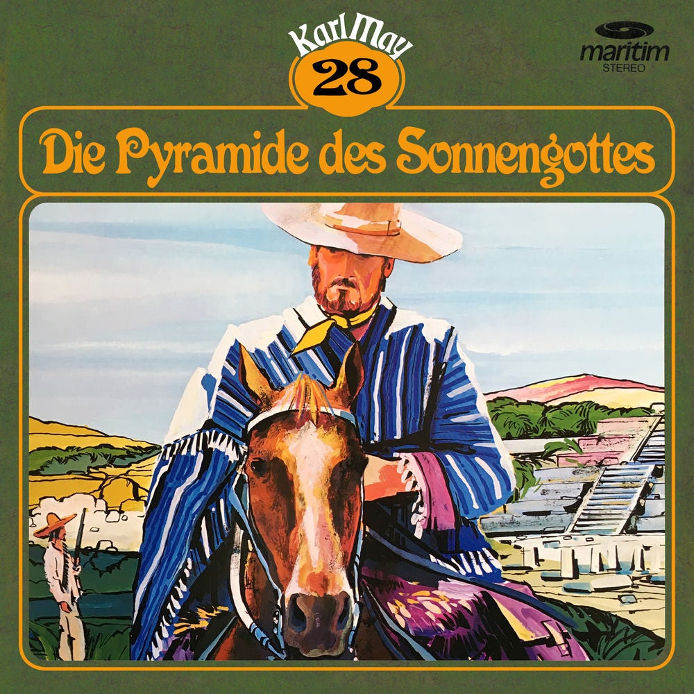 Grüne Serie, Folge 28: Die Pyramide des Sonnengottes