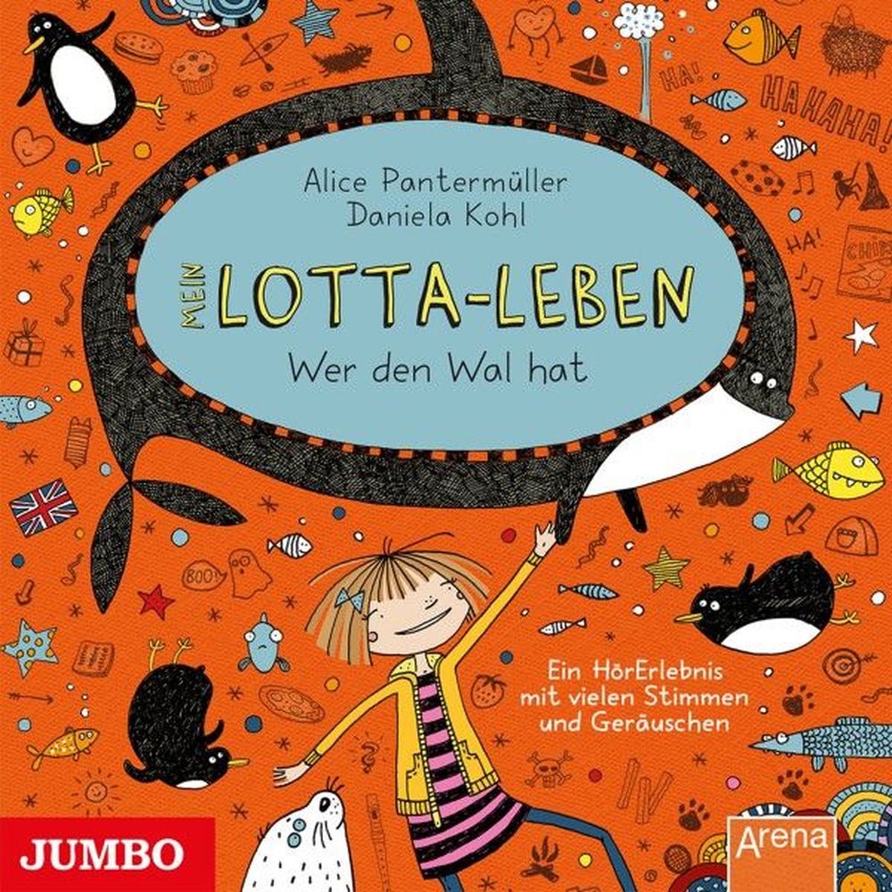 Mein Lotta-Leben. Wer den Wal hat (Band 15)