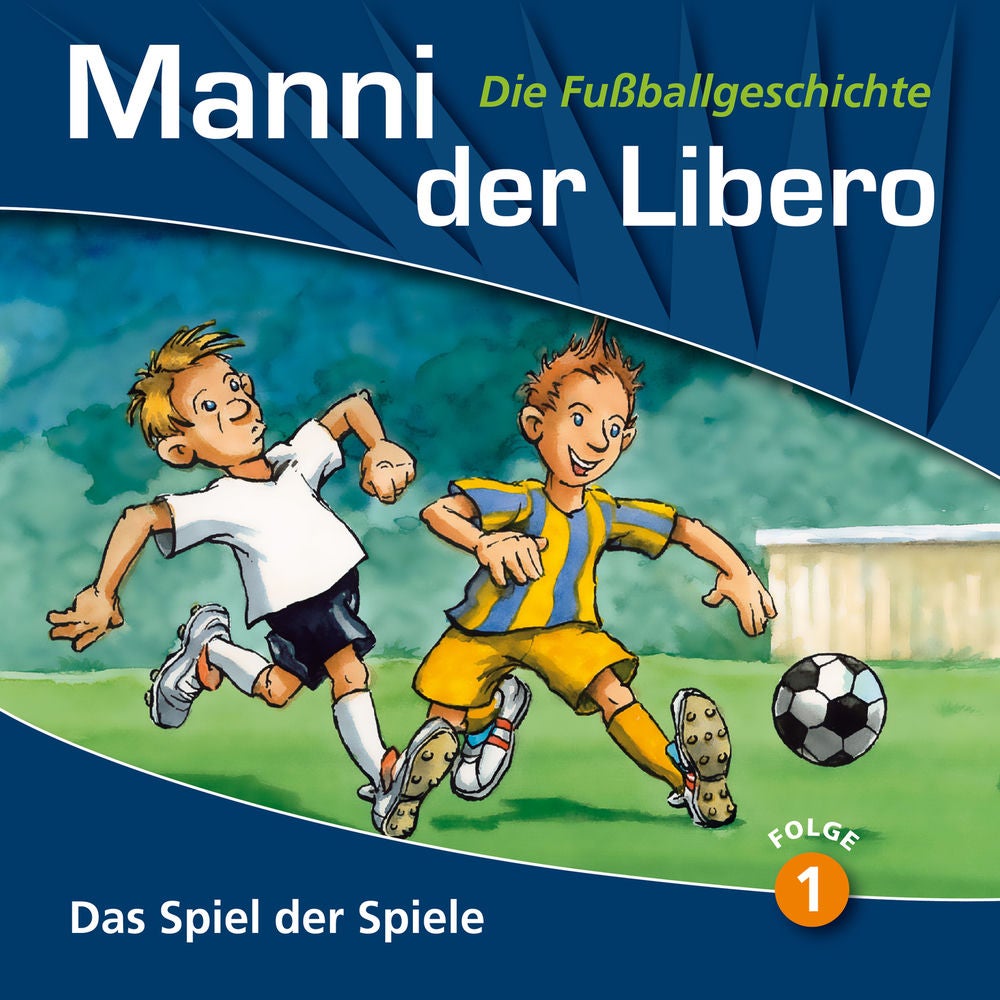 Folge 1: Das Spiel der Spiele