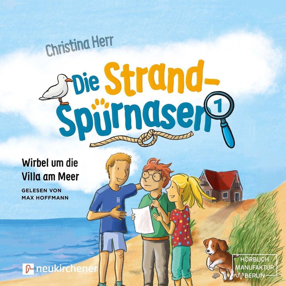 Wirbel um die Villa am Meer - Die Strandspürnasen, Band 1