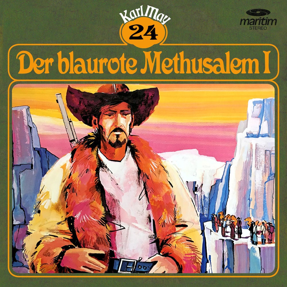Grüne Serie, Folge 24: Der blaurote Methusalem I