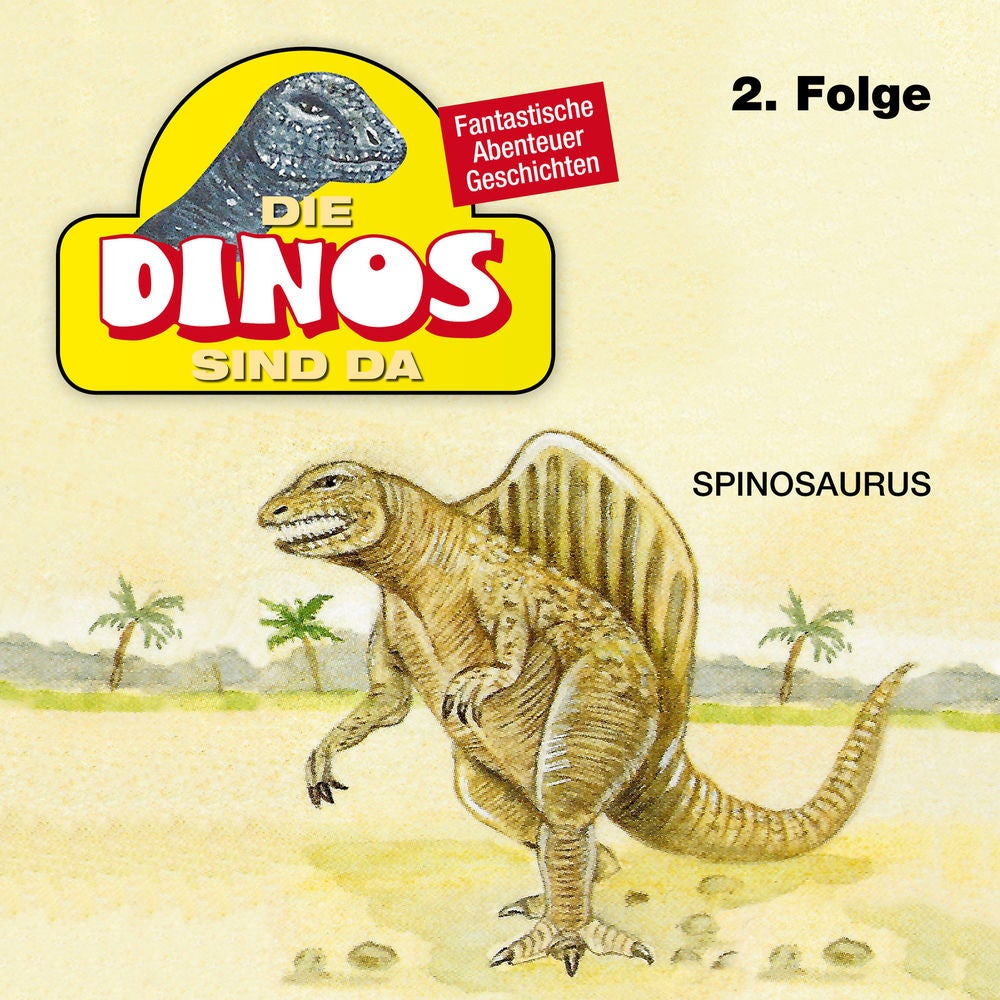 Folge 2: Spinosaurus