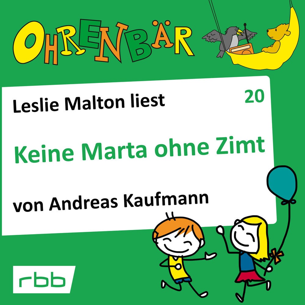 Ohrenbär - eine OHRENBÄR Geschichte, Folge 20: Keine Marta ohne Zimt