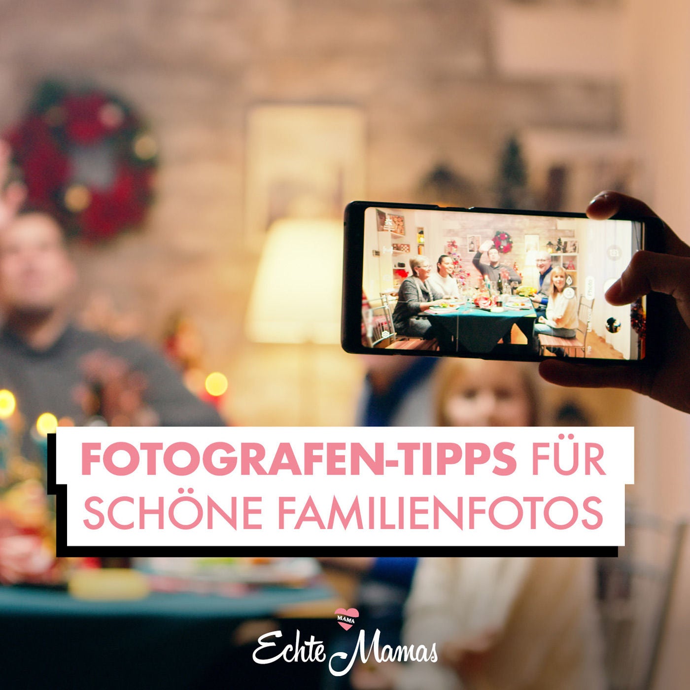 Tipps für schöne Familienfotos