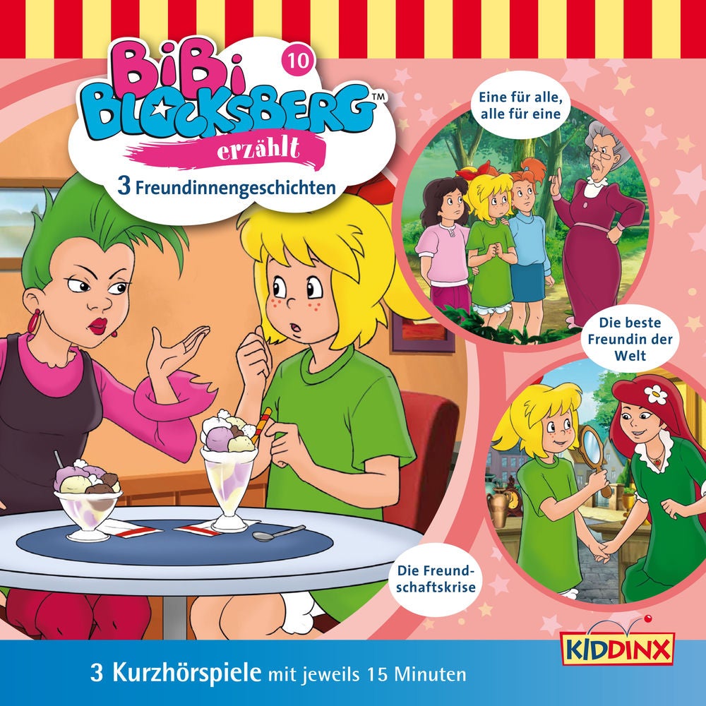 Kurzhörspiele - Bibi erzählt: Freundinnengeschichten