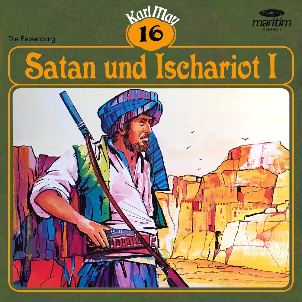 Grüne Serie, Folge 16: Satan und Ischariot I