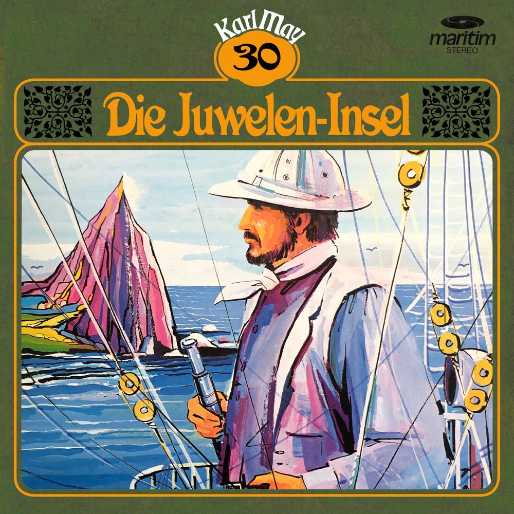 Grüne Serie, Folge 30: Die Juwelen-Insel