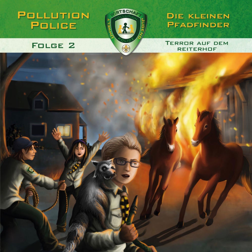 Folge 2: Terror auf dem Reiterhof