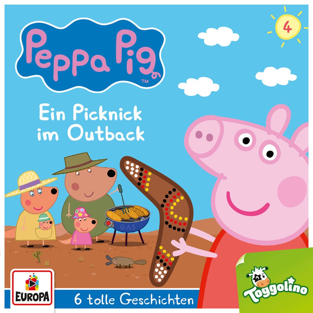004/Ein Picknick im Outback (und 5 weitere Geschichten)