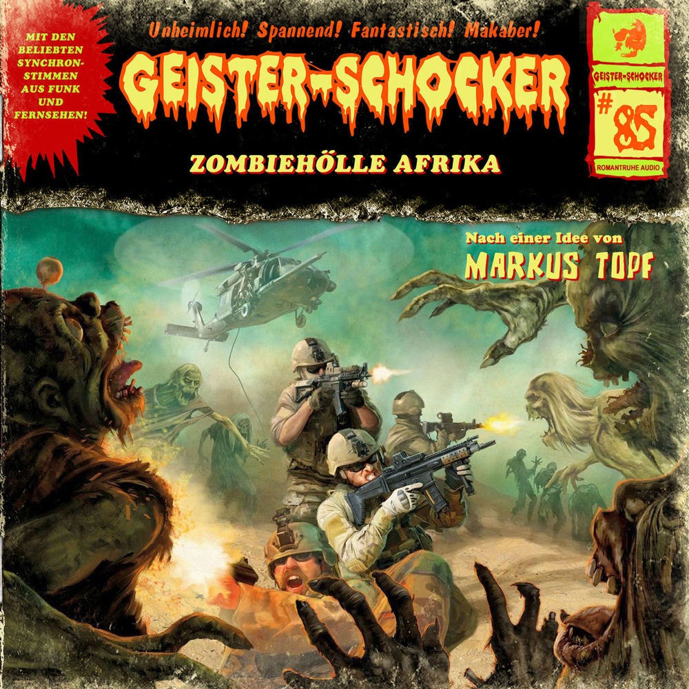 Folge 85: Zombie-Hölle Afrika