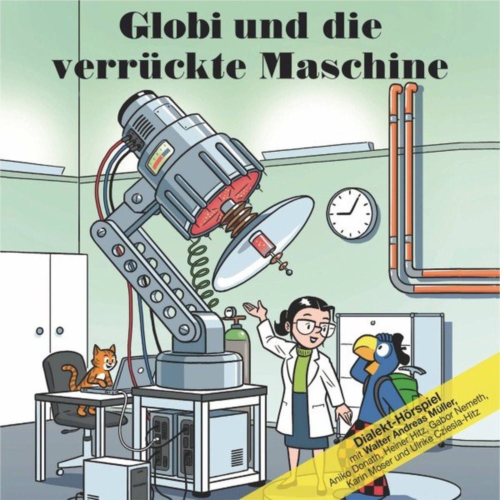 Globi und die verrückte Maschine