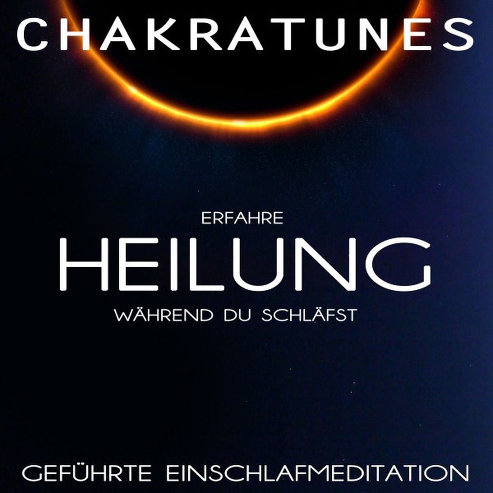 Geführte Einschlafmeditation - Erfahre Heilung während Du schläfst
