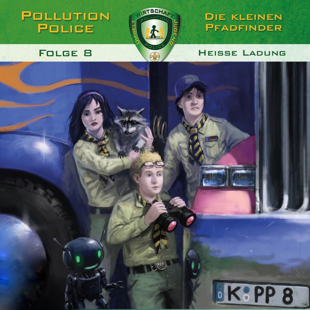Folge 8: Heiße Ladung