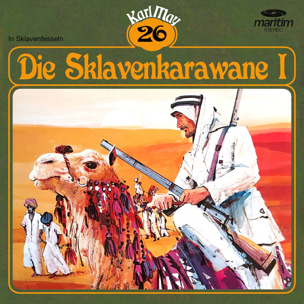 Grüne Serie, Folge 26: Die Sklavenkarawane I