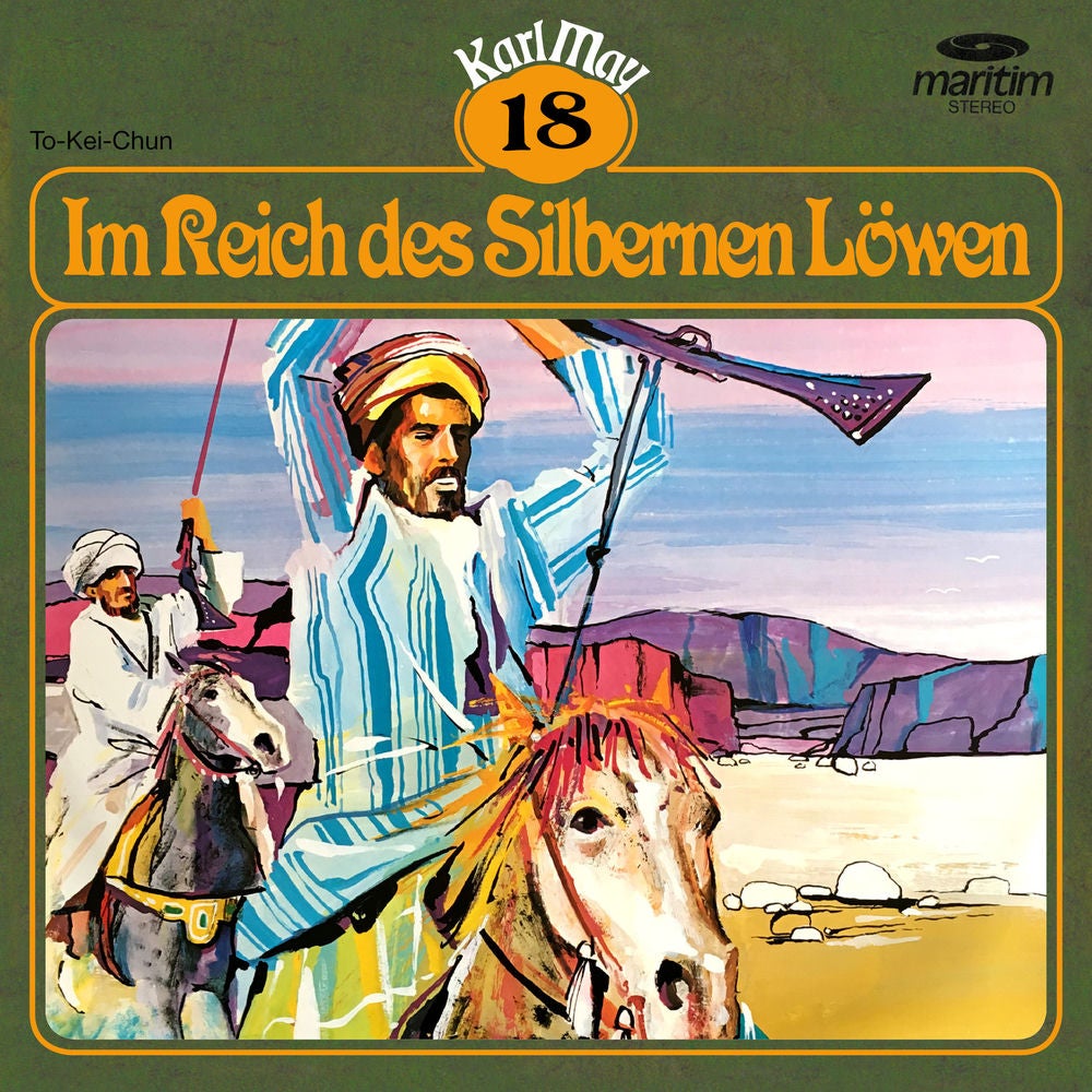 Grüne Serie, Folge 18: Im Reich des Silbernen Löwen