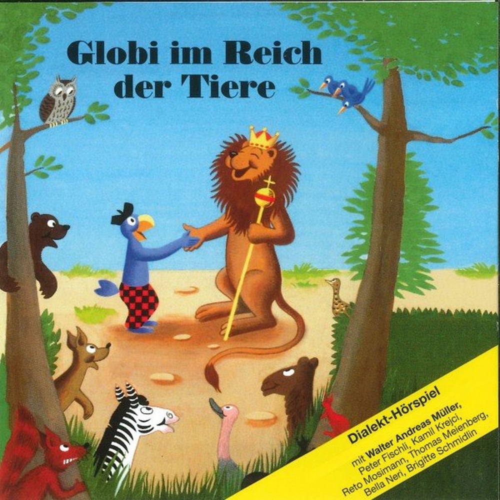 Globi im Reich der Tiere