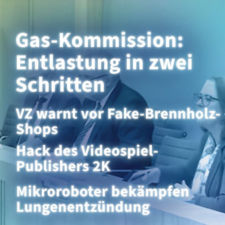 Kurz informiert vom 10.10.2022 by heise online