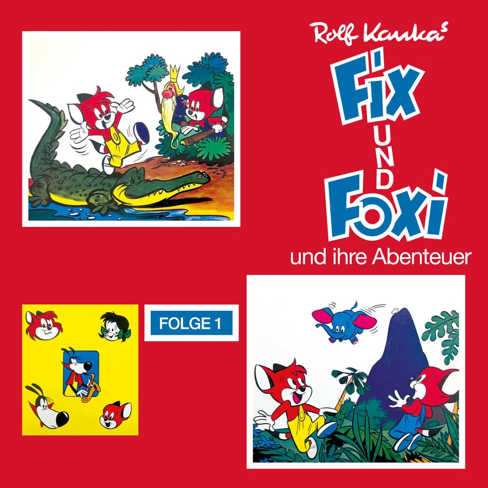 Fix und Foxi und ihre Abenteuer, Folge 1