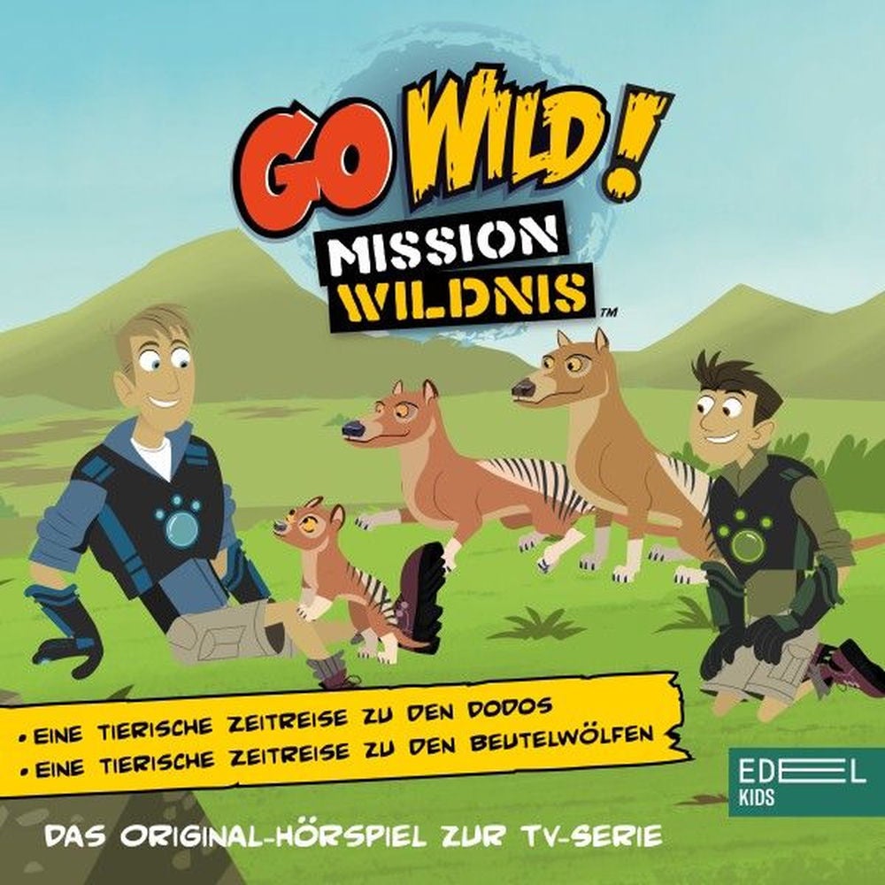 Eine tierische Zeitreise zu den Dodos / Eine tierische Zeitreise zu den Beutelwölfen (Das Original-Hörspiel zur TV-Serie)