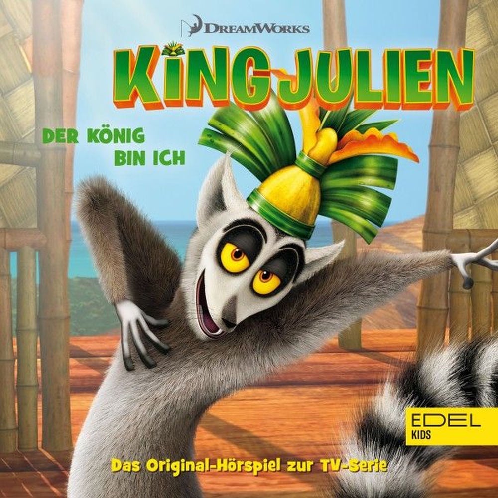 Folge 1: Der König bin ich (Das Original-Hörspiel zur TV-Serie)