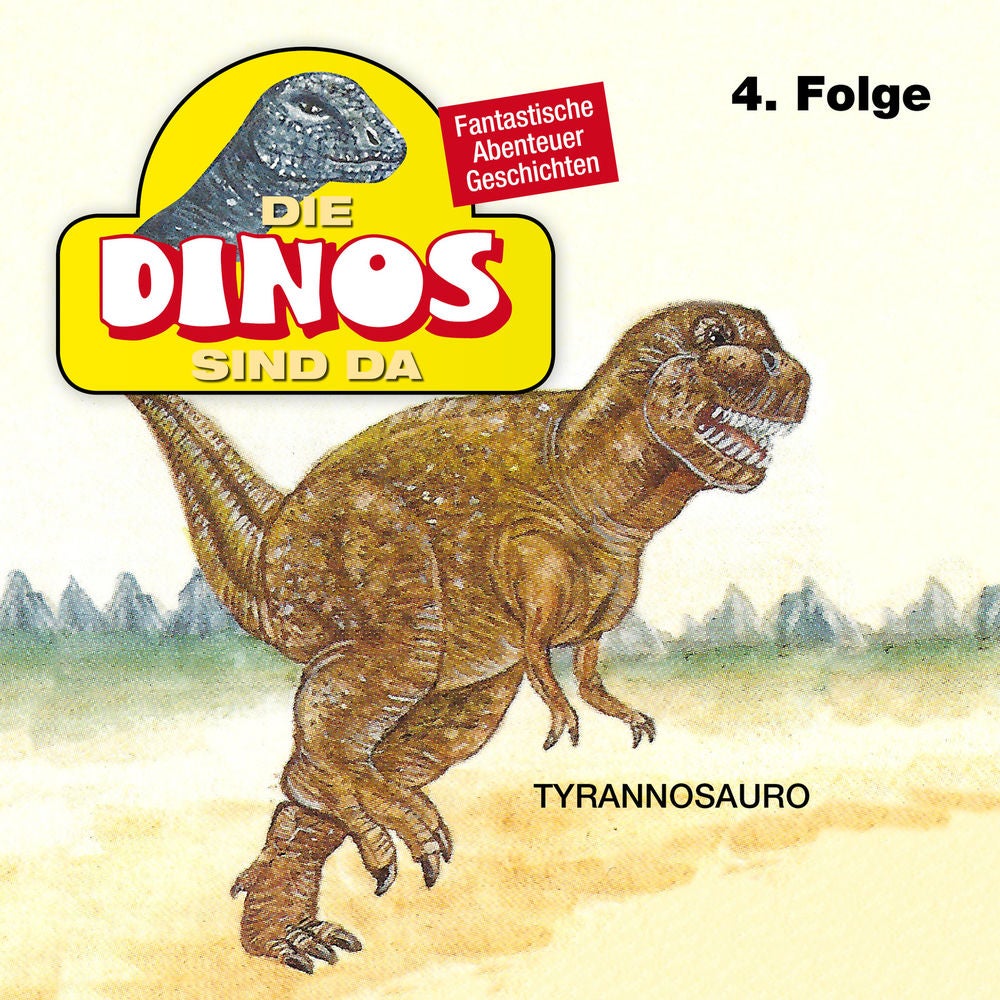 Folge 4: Tyrannosauro