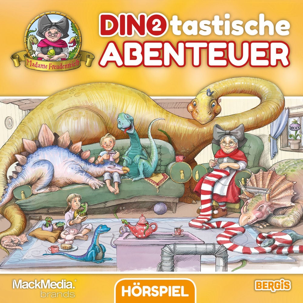 Dinotastische Abenteuer Vol. 2