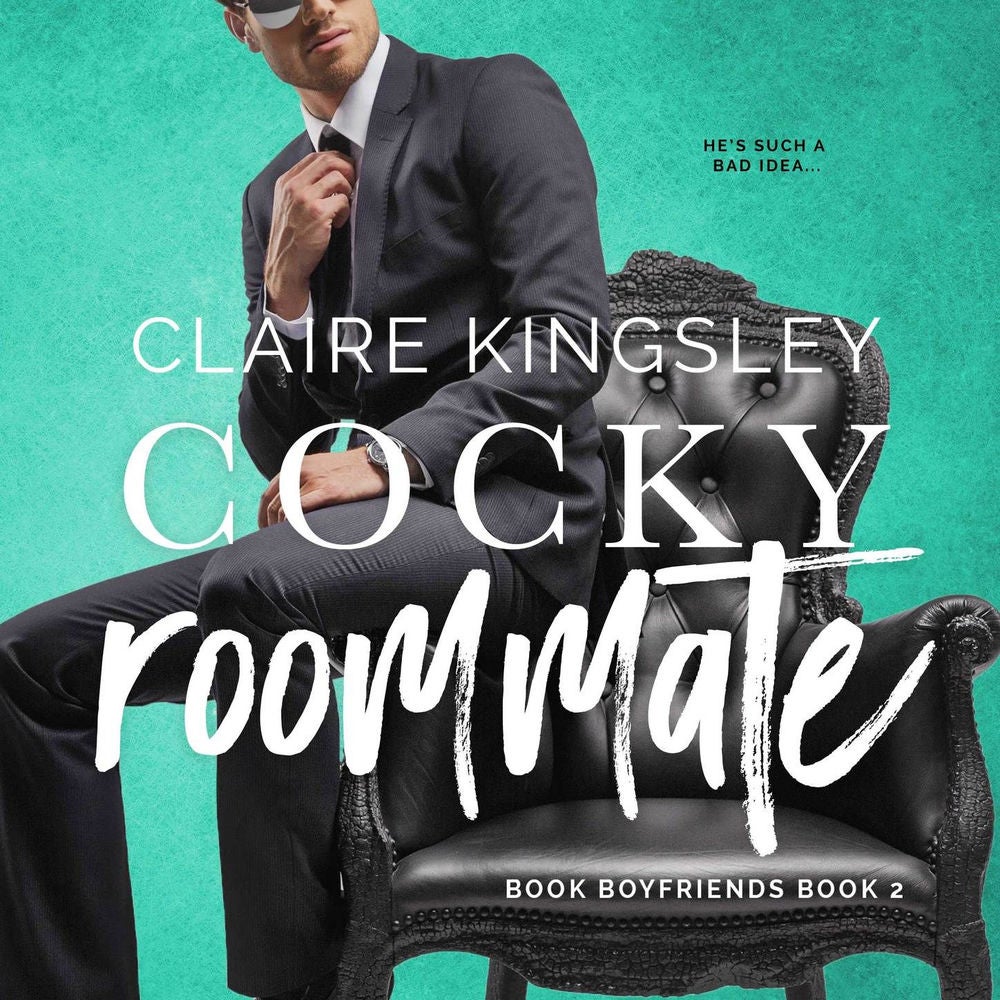 Cocky Roommate - Book Boyfriends, Book 2