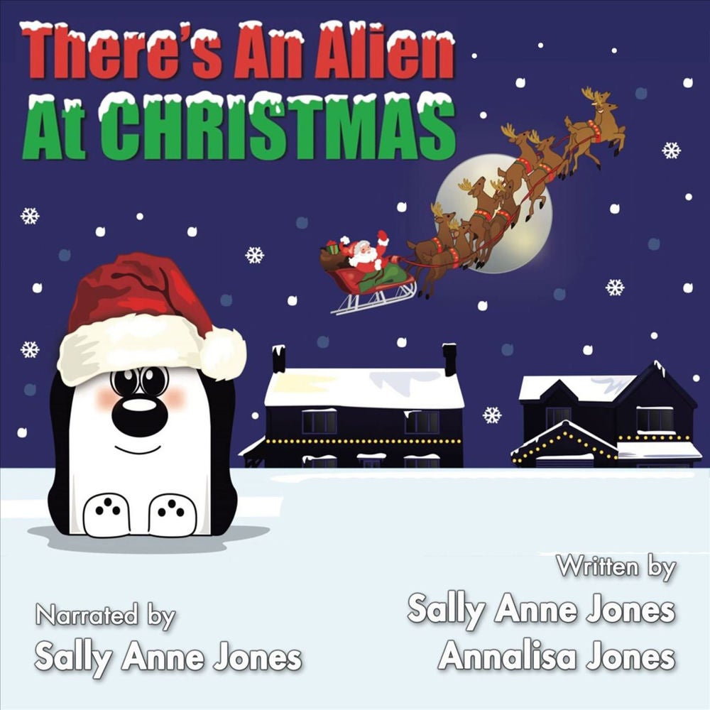There's An Alien At Christmas - A Short Story for Young Children