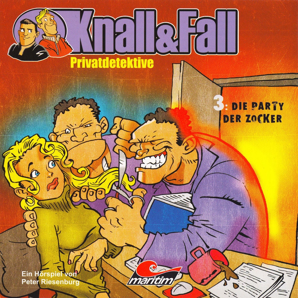 Folge 03: Die Party der Zocker