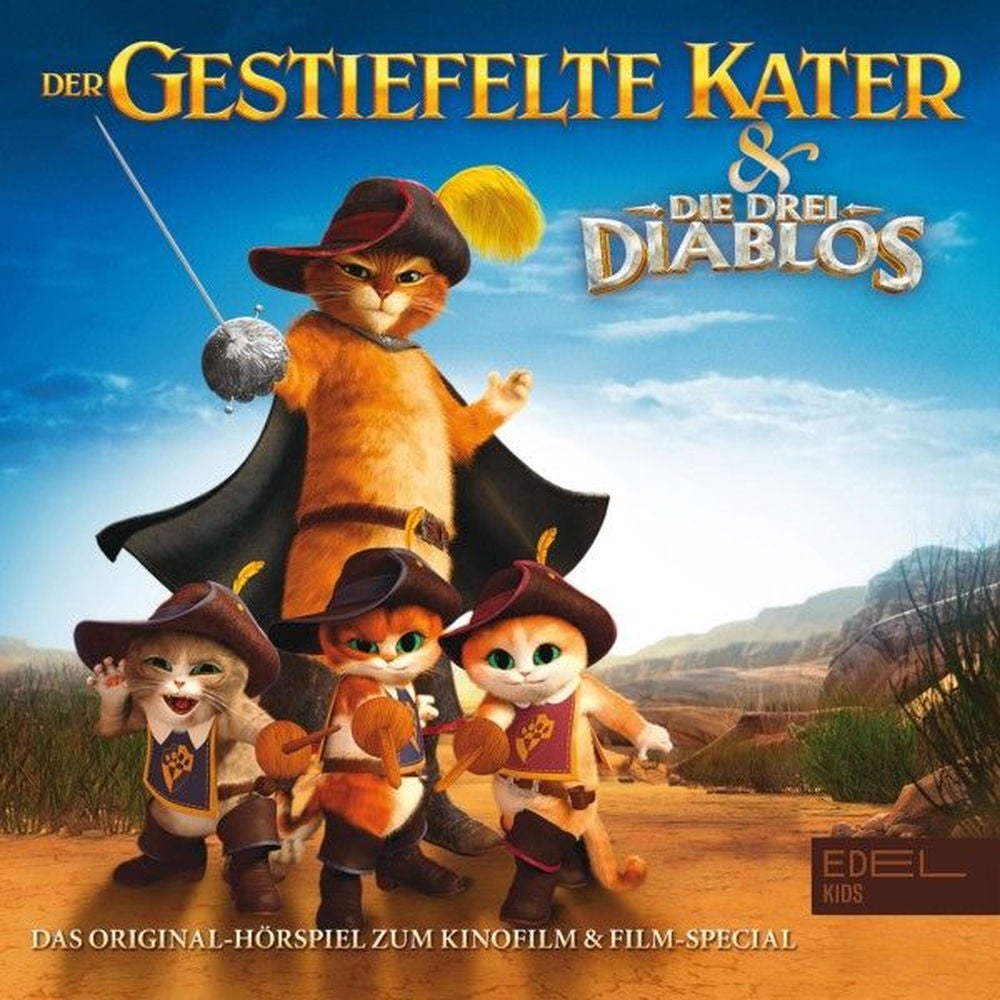 Der gestiefelte Kater & Die drei Diablos (Das Original-Hörspiel zum Kinofilm & Film Special)