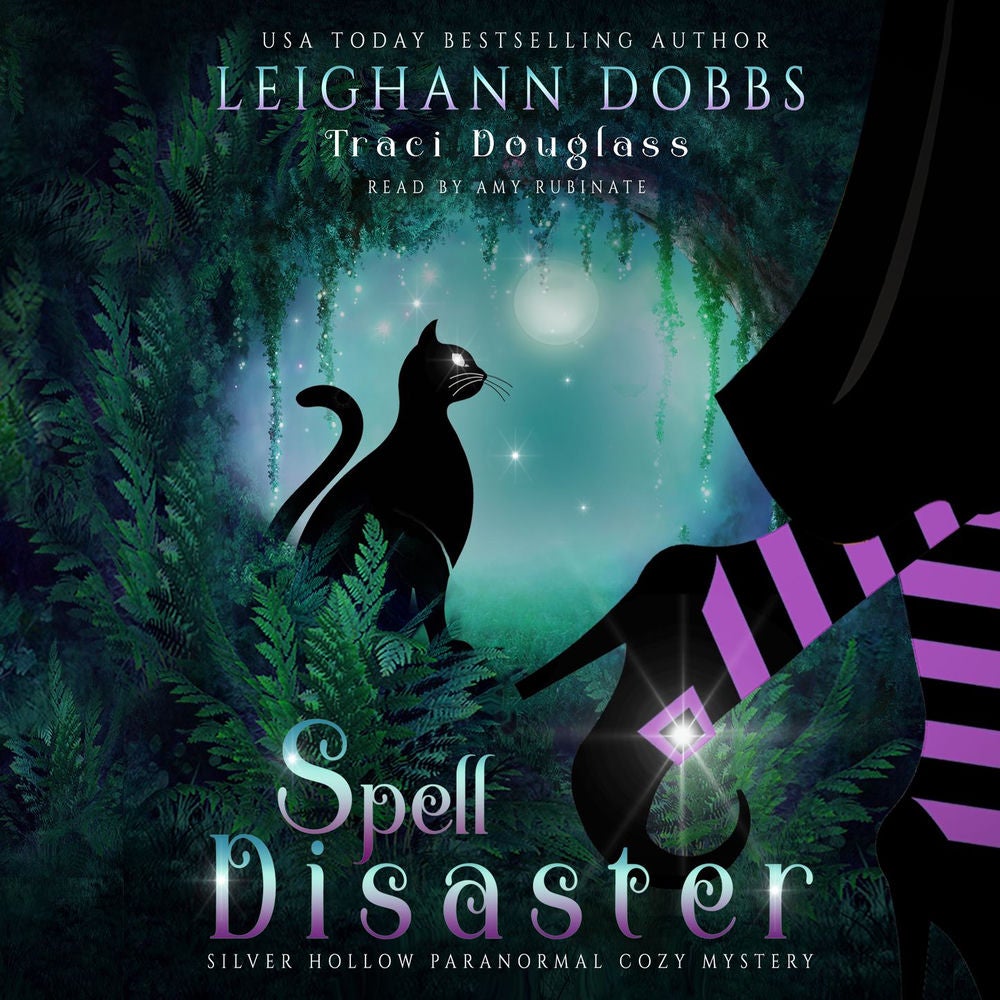 Spell Disaster - Silver Hollow Paranormal Cozy Mystery, Book 2
