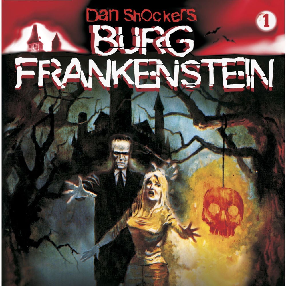 Folge 01: Schreckensnacht auf Burg Frankenstein