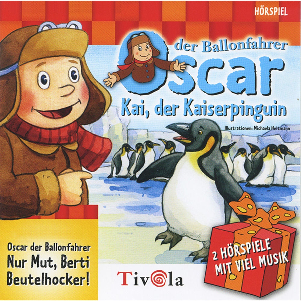 Kai der Kaiserpinguin / Nur Mut, Berti Beutelhocker!