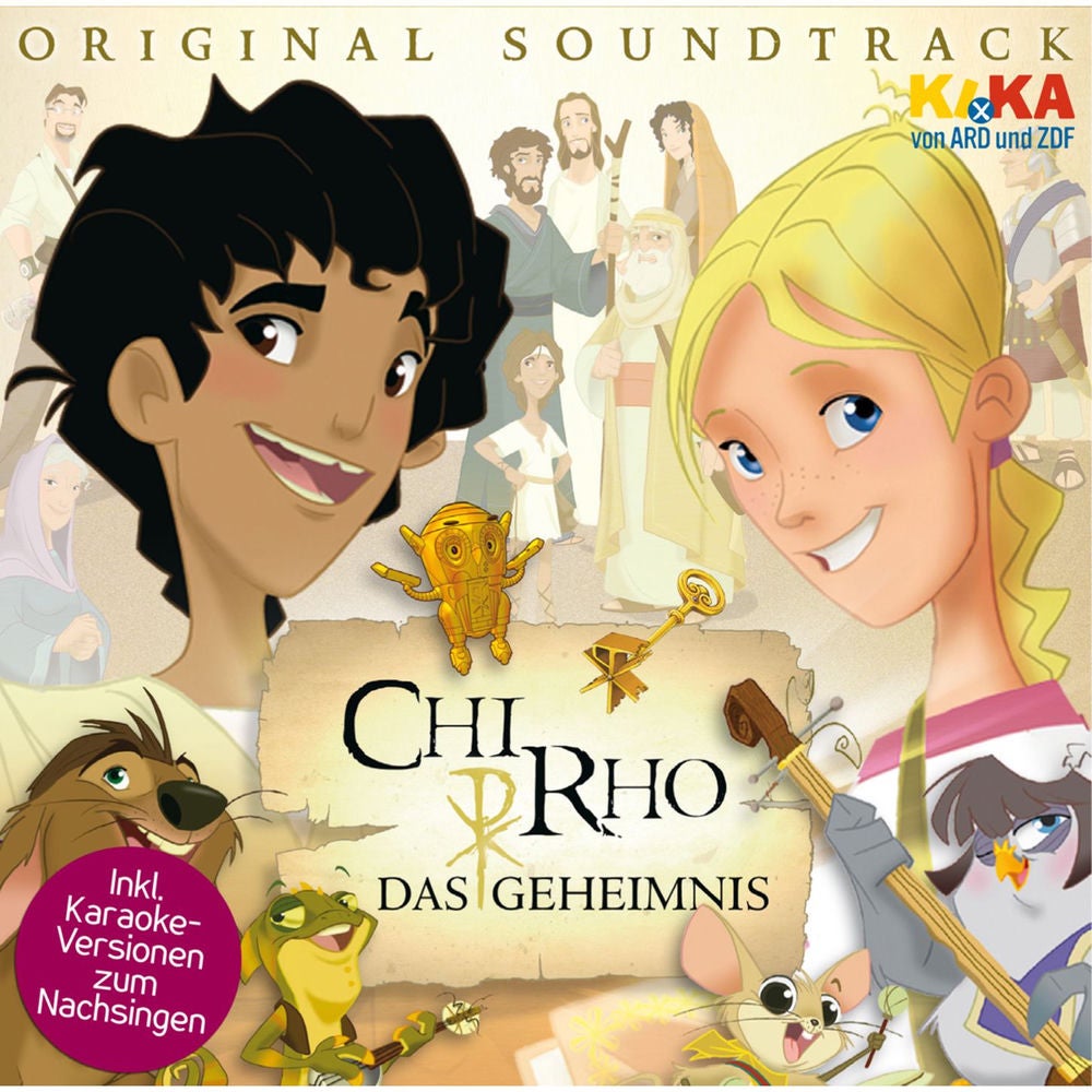 CHI RHO - Das Geheimnis