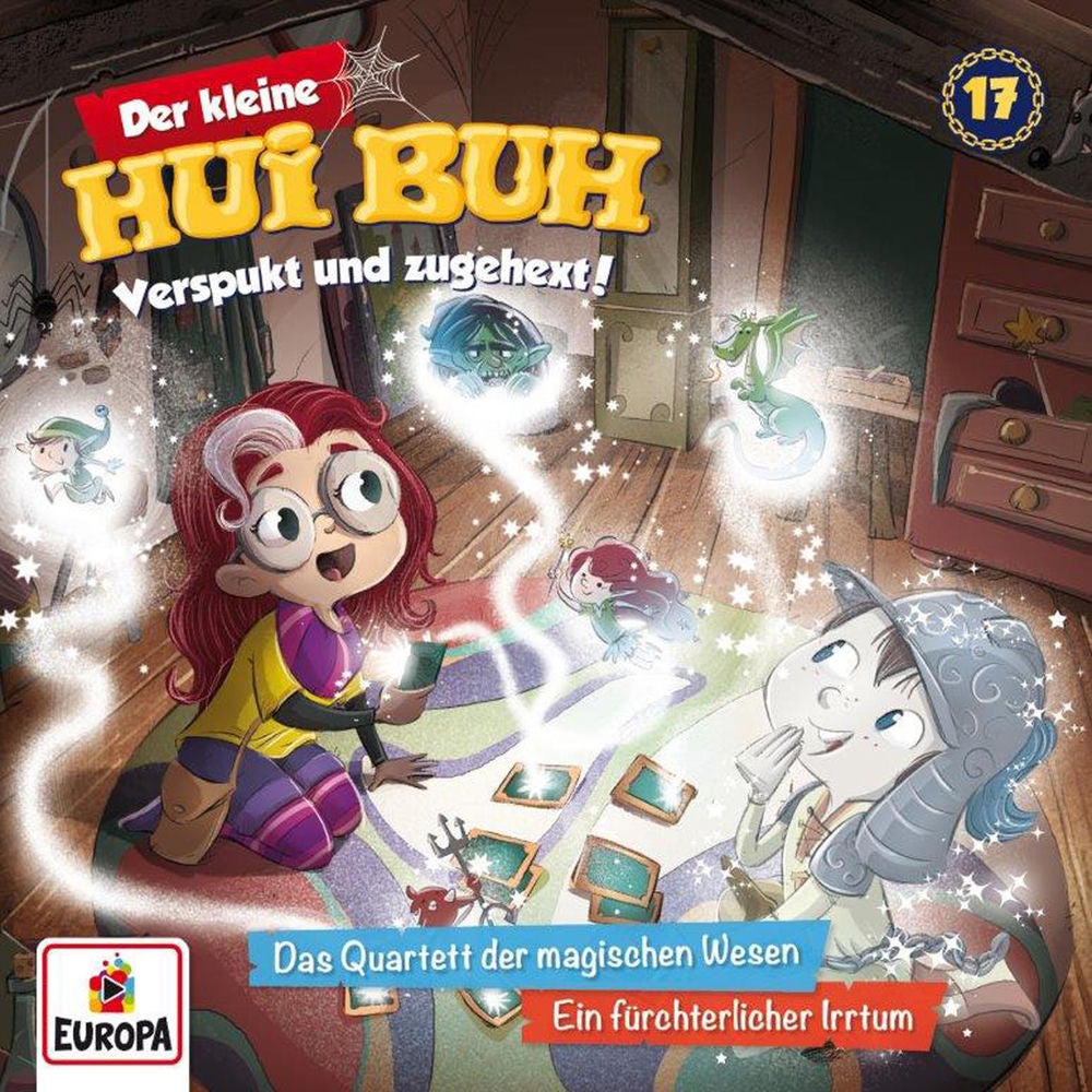 017/Das Quartett der magischen Wesen / Ein fürchterlicher Irrtum