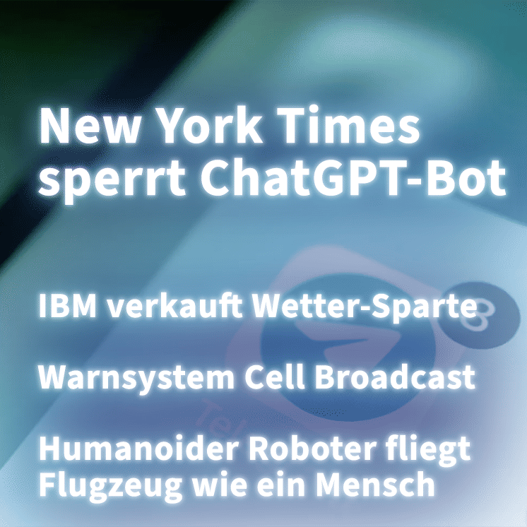Kurz informiert vom 23.08.2023 by heise online