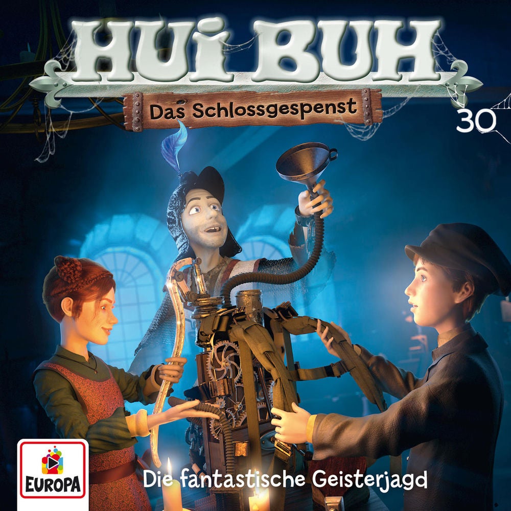 030/Die fantastische Geisterjagd