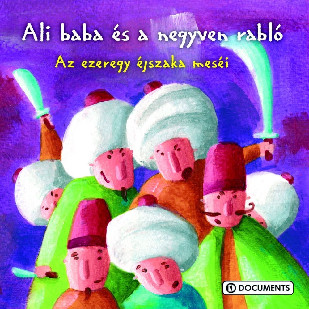 Ali Baba és a 40 rabló