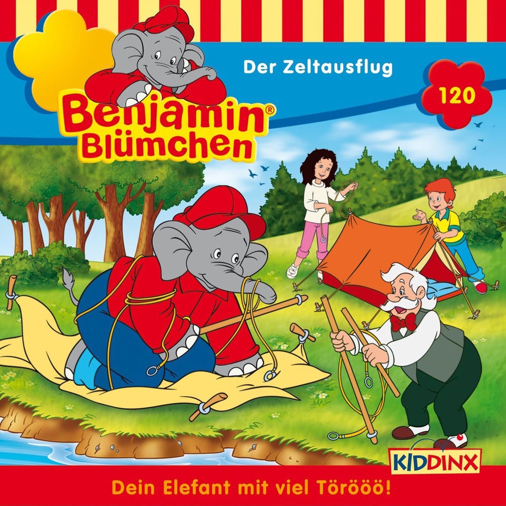 Folge 120: Der Zeltausflug