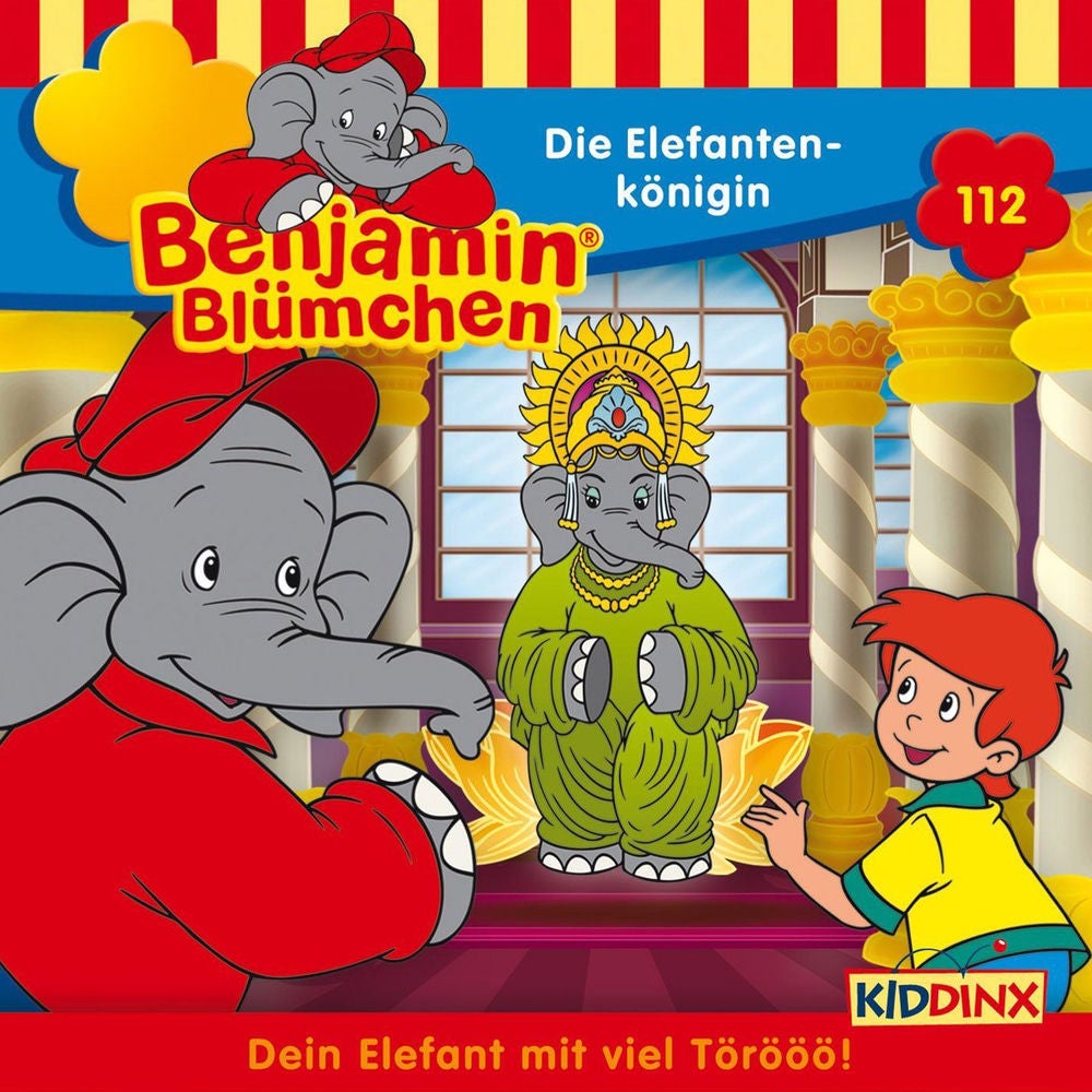 Folge 112: Die Elefantenkönigin