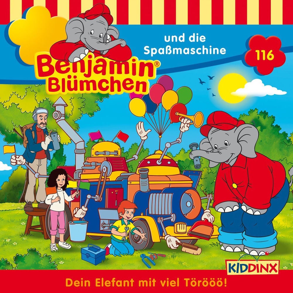 Folge 116: und die Spaßmaschine