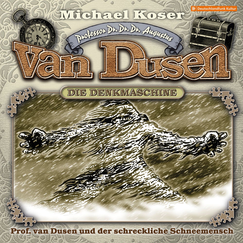 Folge 27: Professor van Dusen und der schreckliche Schneemensch