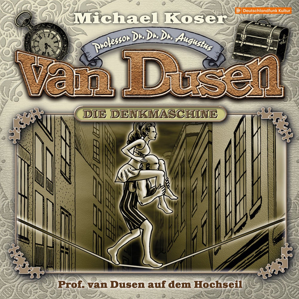 Folge 28: Professor van Dusen auf dem Hochseil