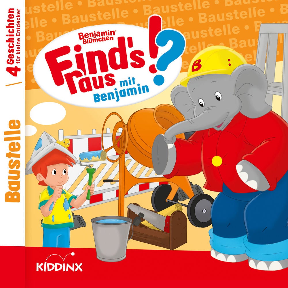 Find's raus mit Benjamin: Baustelle