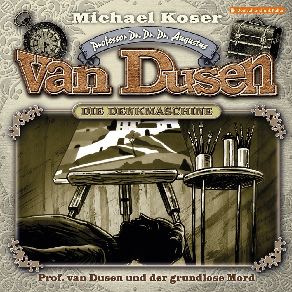 Folge 30: Professor van Dusen und der grundlose Mord
